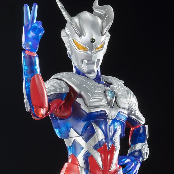 ウルトラマンゼロ』クリアパーツを使用したS.H.Figuartsが抽選販売で