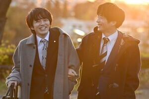 田中圭＆林遣都、久しぶりに春田＆牧に　『おっさんずラブ』撮影開始で「ただいま～!」