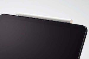 エレコム、磁力でiPadに取り付けられるワイヤレス充電式タッチペン
