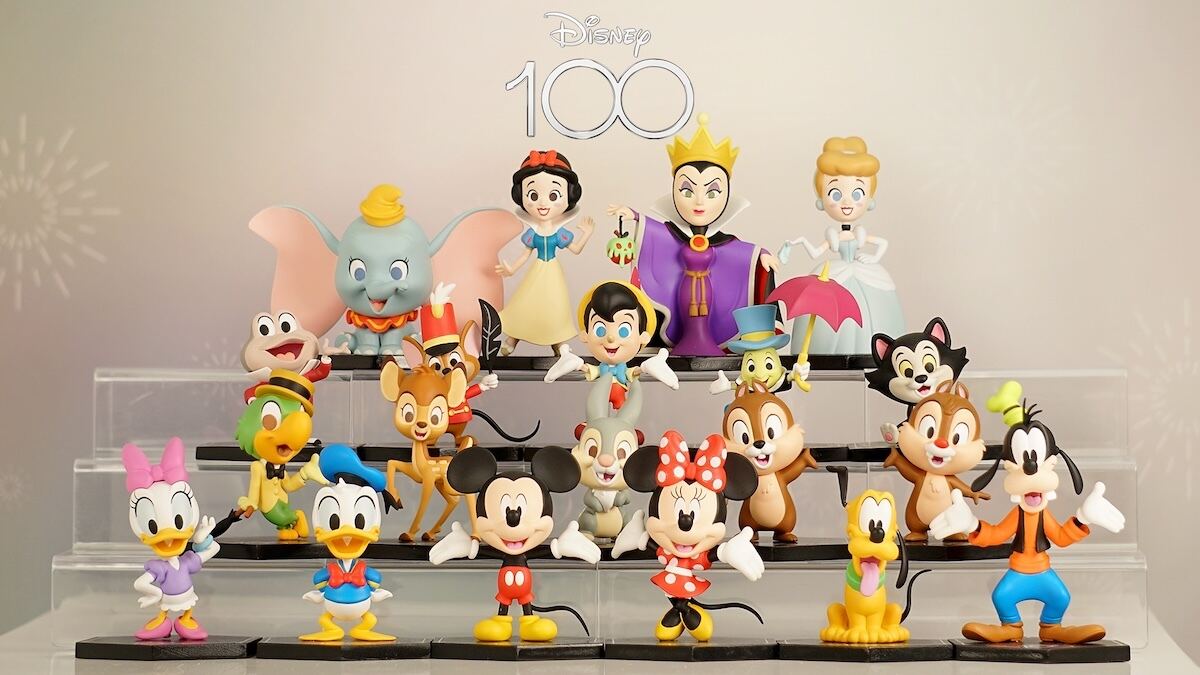 Disney100 ミニフィギュアコレクション】創立100周年記念・全100種