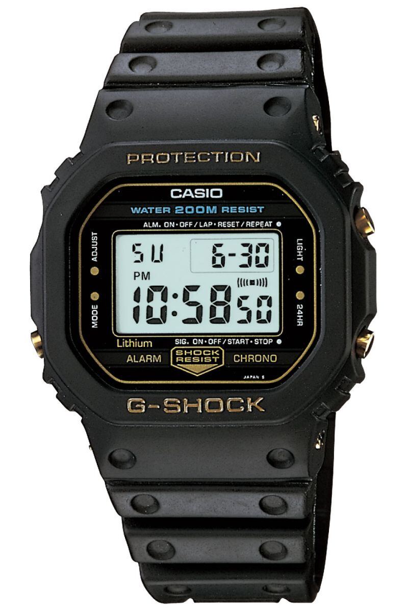 G-SHOCK、過去モデルのレストアサービス - 2023年12月期の受け付け開始