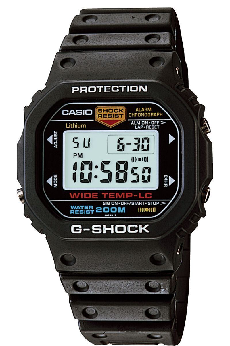 G-SHOCK SWC-05 ワールドカップ限定 メーカーレストア済 2503 - 腕時計