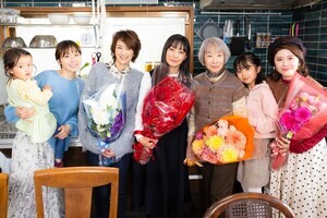 菅野美穂『ゆりあ先生』撮了　共演者1人ひとりに感謝「“赤い糸”とは恥ずかしくて言えませんが(笑)」