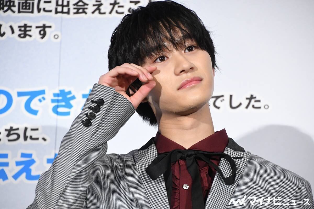 嶋崎斗亜、家の前でキツネと出会う かわいいエピソードにキャスト陣も ...