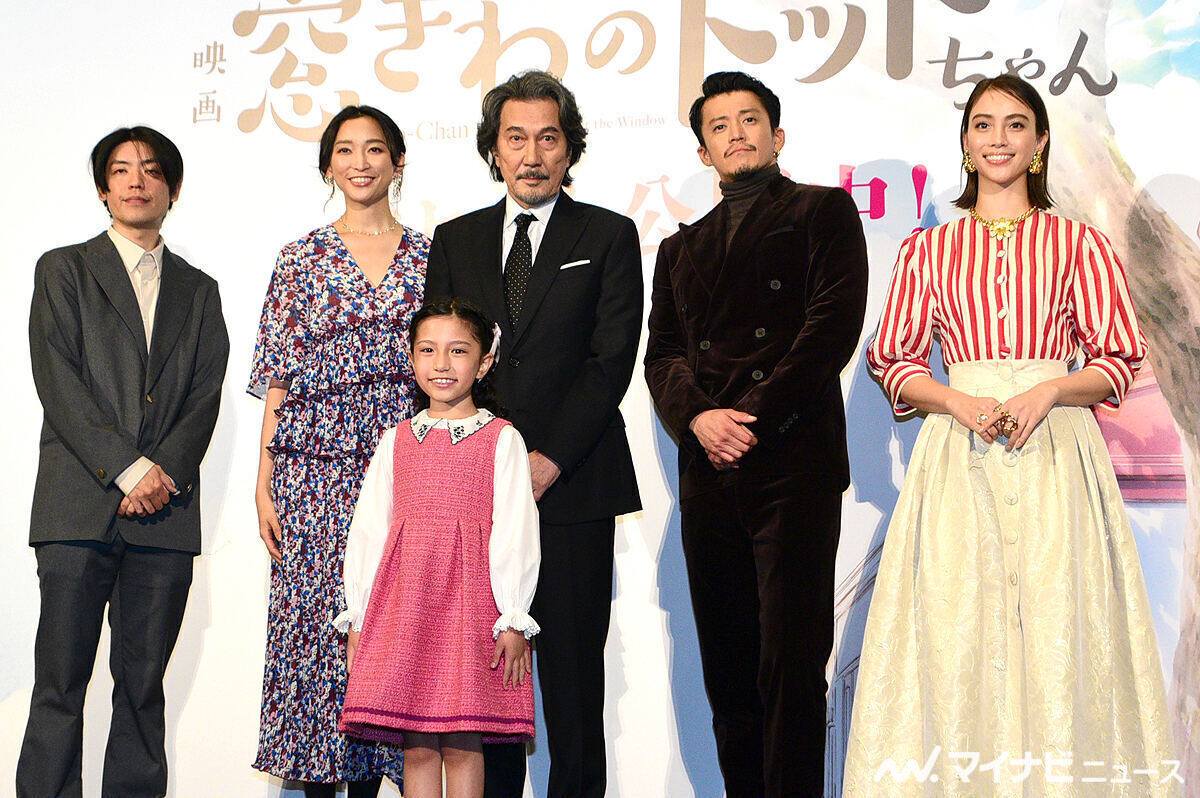 大野りりあな、小栗旬、杏、滝沢カレン、役所広司、八鍬新之介監督