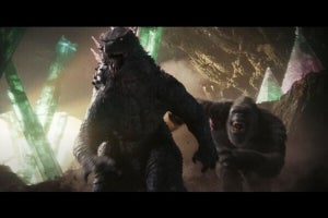 ゴジラ「あはは～」コング「待てよ～」、映画「Godzilla x Kong」予告映像の青春の1ページ感がネットで話題