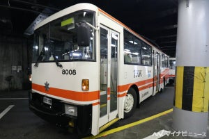 立山トンネルの無軌条電車(トロリーバス)事業廃止、電気バス導入へ