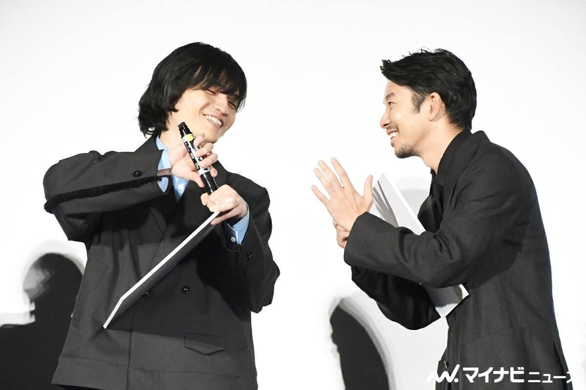 (左から)岡山天音、仲野太賀