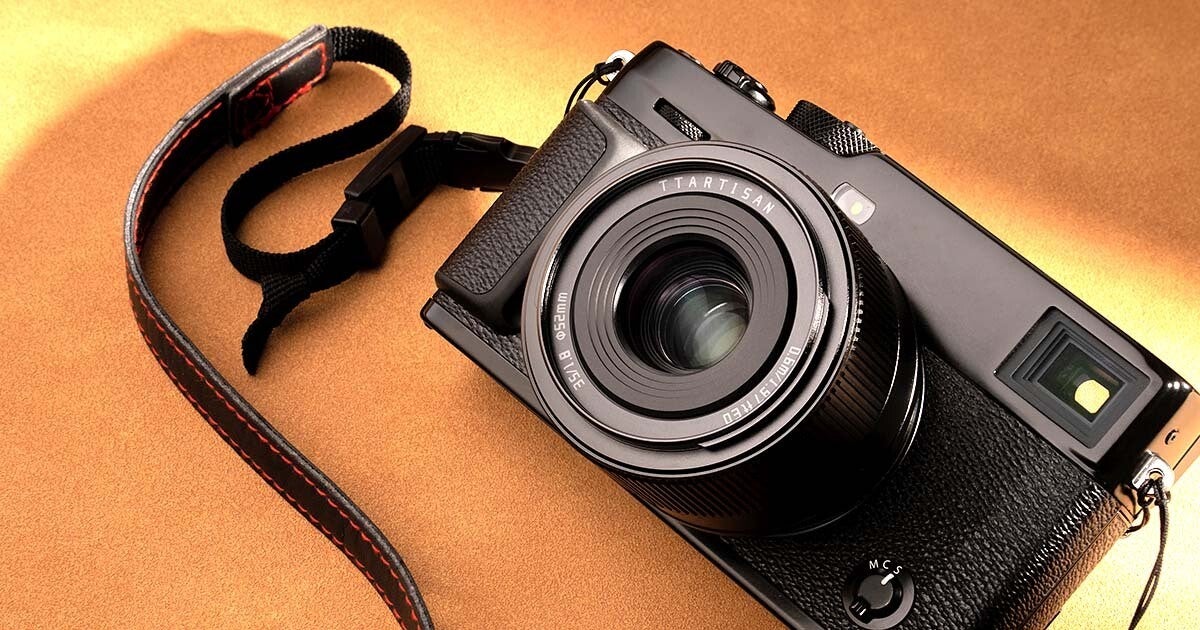 焦点工房、Xマウント対応の標準レンズ「TTArtisan AF35mm f/1.8 X（B