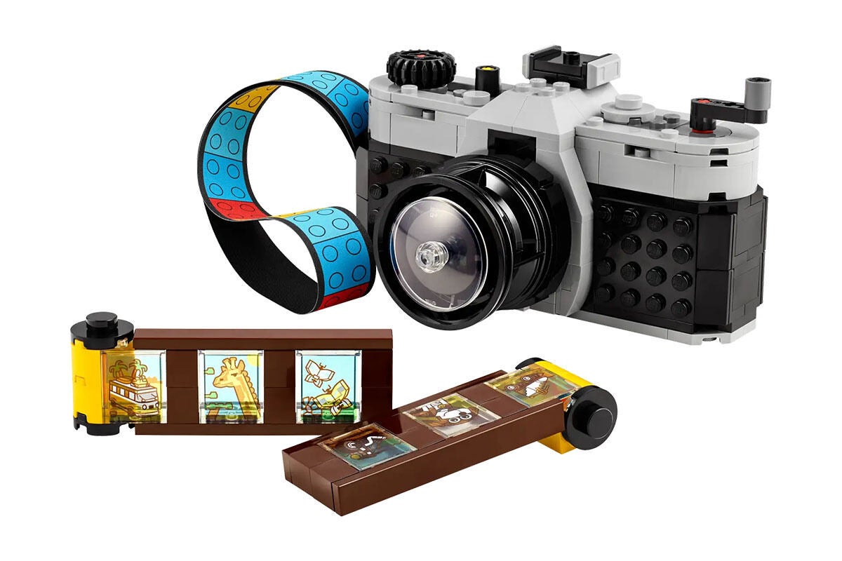 レゴブロックに2,980円の“レトロなカメラ”、TVやビデオカメラに ...