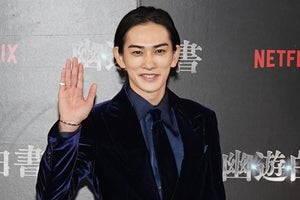 町田啓太、コエンマ役で常におしゃぶり　古川琴音が驚き「似合う人がいるんだ」