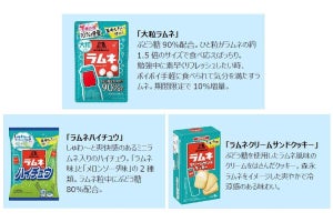 森永製菓がラムネ入り「ラムネハイチュウ」新発売 - ネット「これは朗報！」「おいしそう！」