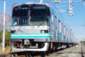 東京メトロ南北線9000系、8両編成車両を報道公開 - 12/16運行開始