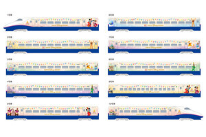 JR東日本と東京ディズニーリゾートが協力、E2系の特別車両を運行へ