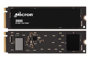 Micron、232層3D NANDを利用したSSDを発表 - PCIe Gen4×4で性能を最大化した「Micron 3500」