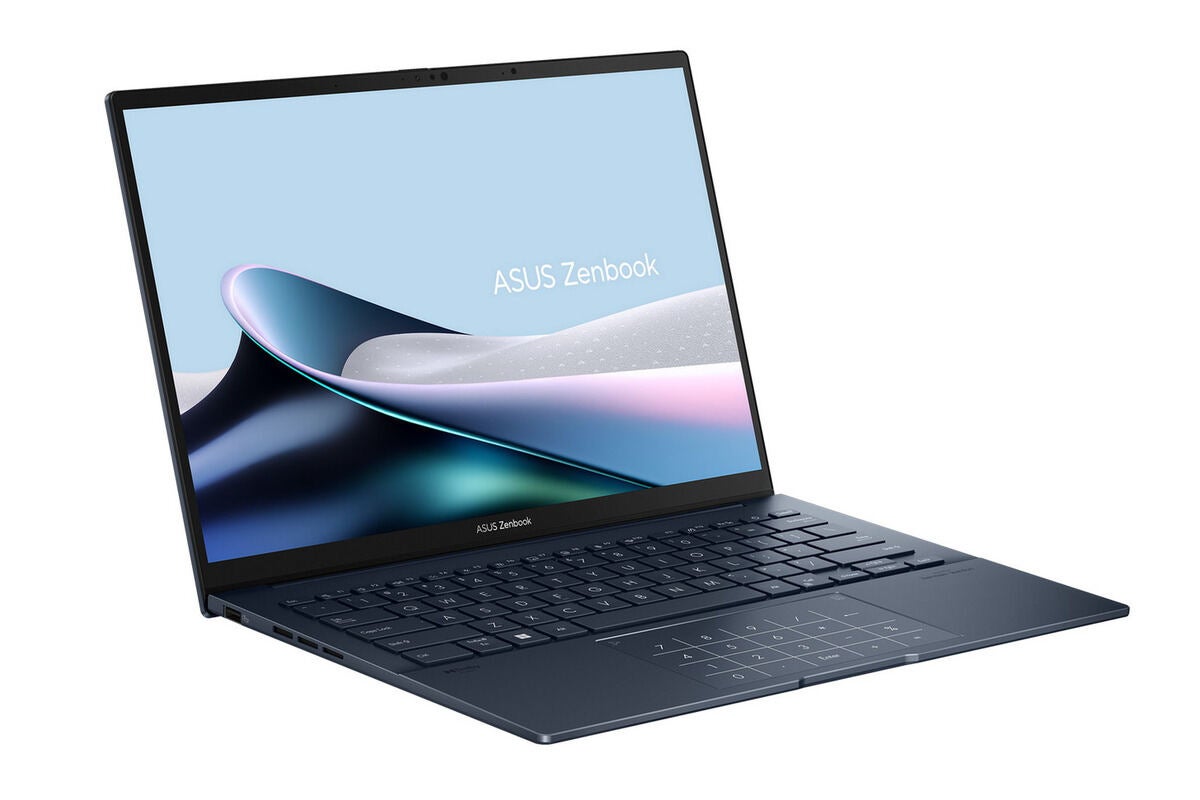 ASUS、Intel Core Ultra 9を搭載する「Zenbook 14 OLED（UX3405