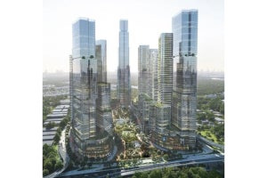 三井不動産、マレーシアの大規模複合開発にて、住宅分譲事業2棟に参画決定