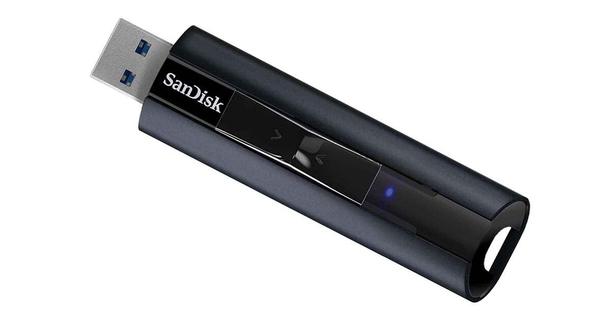 ウエスタンデジタルのスティック型SSDがセールに【Amazonホリデー