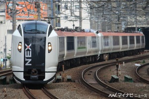 JR東日本「成田エクスプレス」中央線直通取りやめ、料金体系も変更