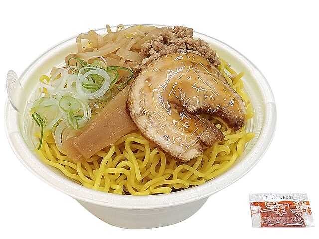 「札幌すみれ監修 濃厚みそラーメン」(626円)
