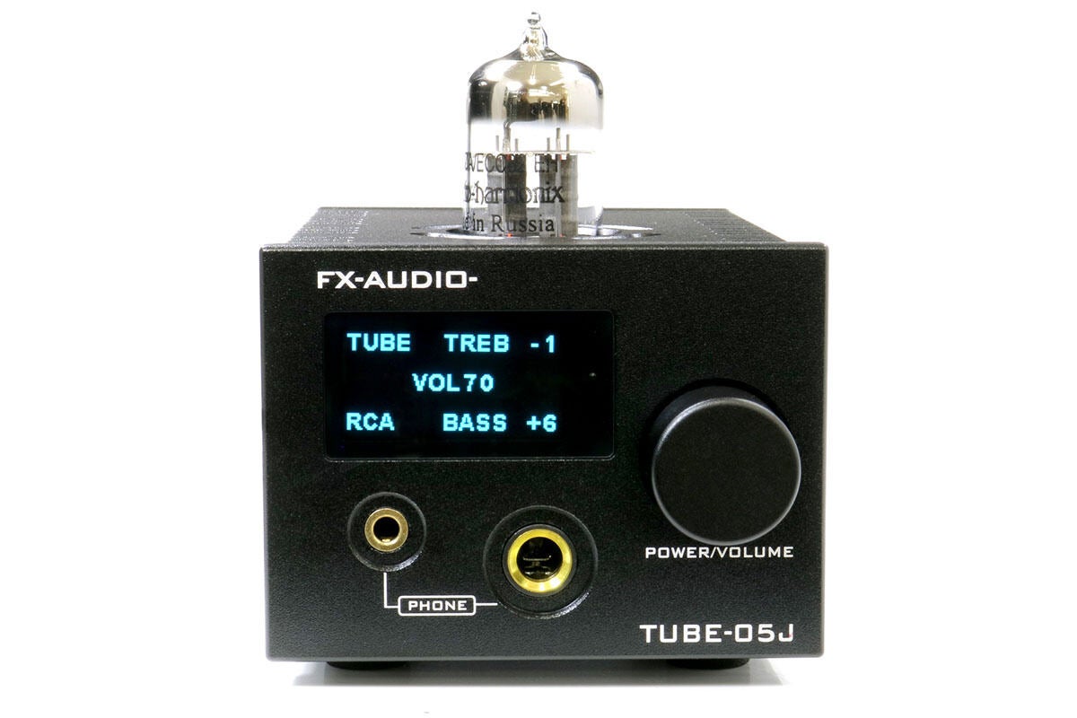 FX-AUDIO TUBE-01Jなどプリ・モノパワー×2 DACセット - オーディオ機器