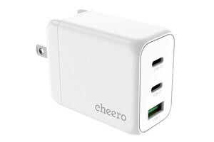 cheero、3ポート65WのGaN充電器 - 初回限定価格で3,280円から