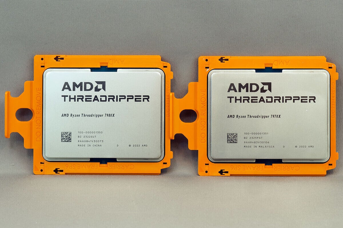 Ryzen Threadripper 7000シリーズを試す - 96コア「7995WX」は最強を更新するのか