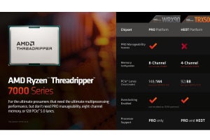AMD Ryzen Threadripper 7000WXシリーズには「OC有効化で飛ぶヒューズ」が内蔵されている