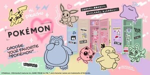 ポケモン×PURIMANIA、期間限定でシールふちデザインが登場! 心斎橋GATE店内はポケモンいっぱいに