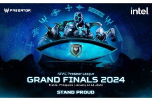 「The Asia Pacific Predator League 2024 Grand Finals」1月10日から開幕