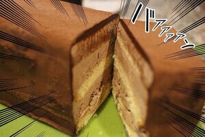 【実食レビュー】 パルシステムの人気「チョコレートケーキ・ビター」は、解凍時間の調整で好みの食感を楽しめる、濃厚チョコスイーツだっ