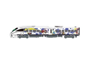 JR九州「スプラトレイン」登場、臨時列車「特急スプラ号」2/16運転
