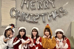 櫻坂46、コスプレ姿でプラベ感満載クリスマスパーティー　プレゼント交換も