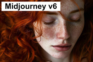 画像生成AIサービス「Midjourney」V6登場、ゼロから訓練した新モデルを採用