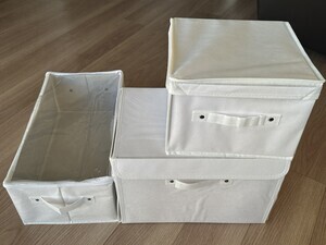 【3COINS】コスパ最強「収納ボックス」3選が万能すぎ! - 整理整頓のマストアイテムみ～つけた