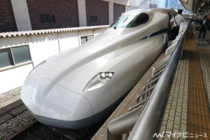 東海道・山陽新幹線、ビジネスブース設置N700Sの定期列車は計28本