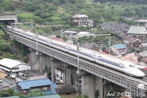 東海道新幹線、夜間の下り「ひかり」列車間隔を改善 - 新規停車も