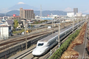 東海道新幹線「こだま」朝に一部変更、静岡県から各地へ利便性向上