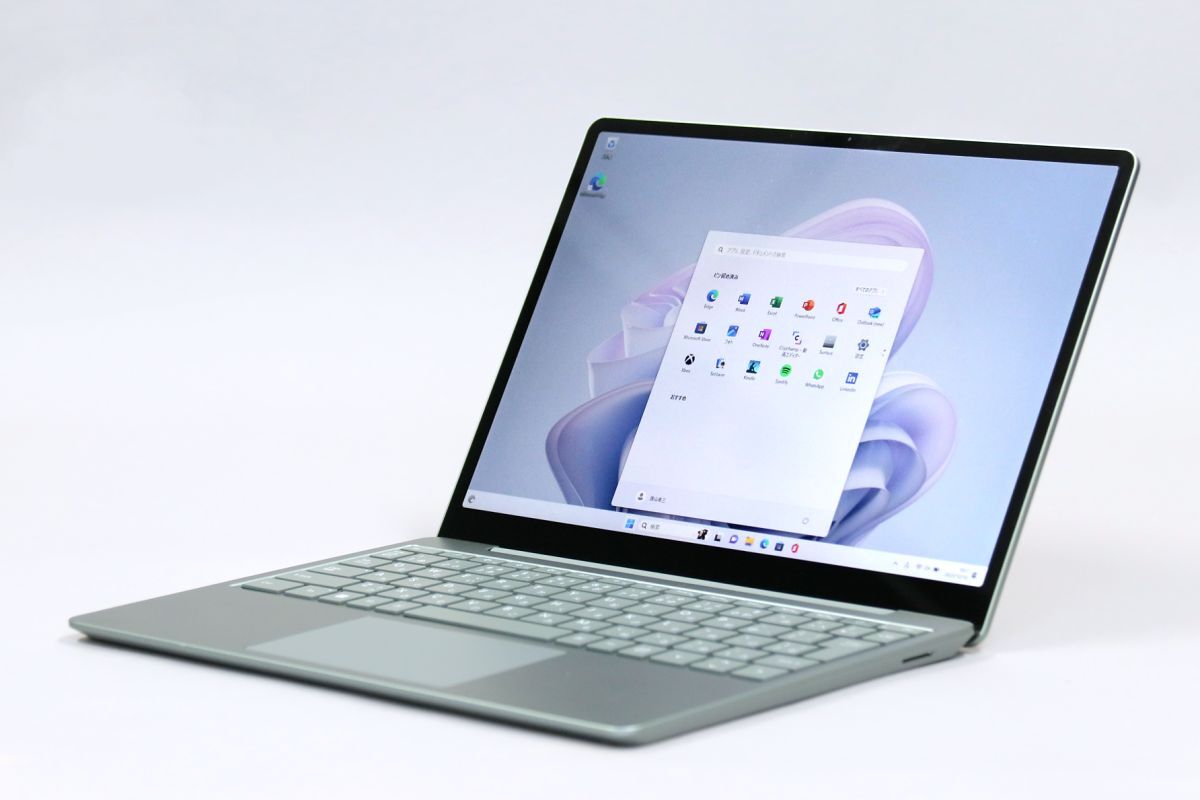 Surface Laptop Go 3」レビュー - 高コスパの12.4型モバイルノートPCは ...