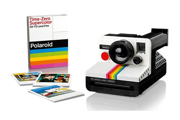 往年のポラロイドカメラがレゴブロックに。直販11,980円で1月1日発売 