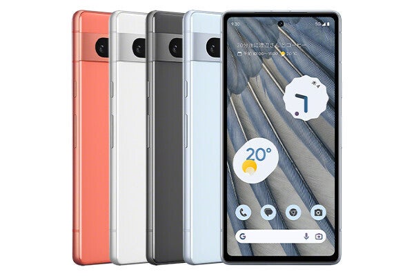 UQ mobile、「Pixel 7a」を販売開始 - MNPで25,500円から | マイナビ