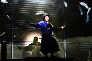 相葉裕樹、明治座で「最高の2023年の締めくくり」重厚ミュージカル&ゆかいなショー