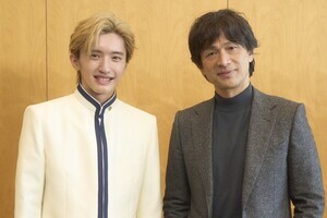 江口洋介、前作で息子役・道枝駿佑の金髪に驚き「不良になって…(笑)」