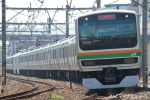 JR東日本、高崎線経由の快速「アーバン」上り全廃へ - 下りも減便