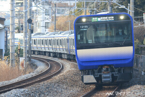 JR東日本、横須賀線・総武快速線E235系追加投入 - ダイヤ見直しも