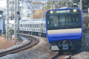 JR東日本、横須賀線・総武快速線E235系追加投入 - ダイヤ見直しも
