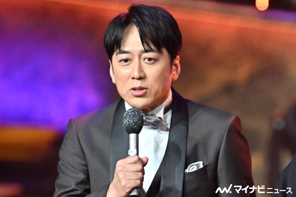 安住紳一郎アナウンサー