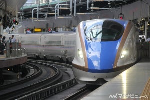 上越新幹線の最終列車繰上げ、長岡駅・新潟駅で在来線へ乗換え可能