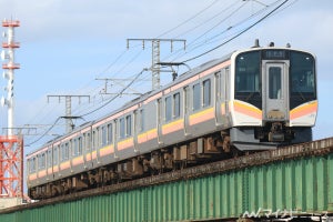 JR東日本、越後線 内野～新潟間で日中時間帯の発車時刻パターン化