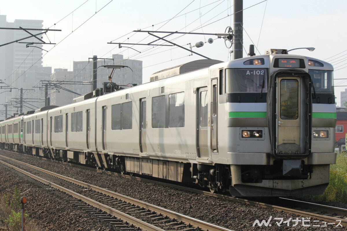 JR北海道、小樽～札幌間で日中の普通列車減便 - 快速の停車駅増加 | マイナビニュース